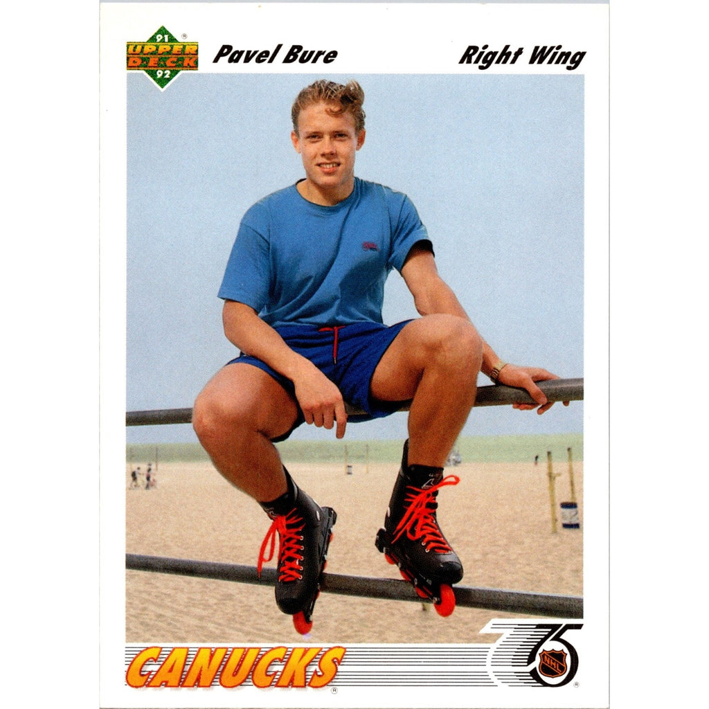 Pavel Bure 1991-1992 Upper Deck Rookie #54 Mint RC