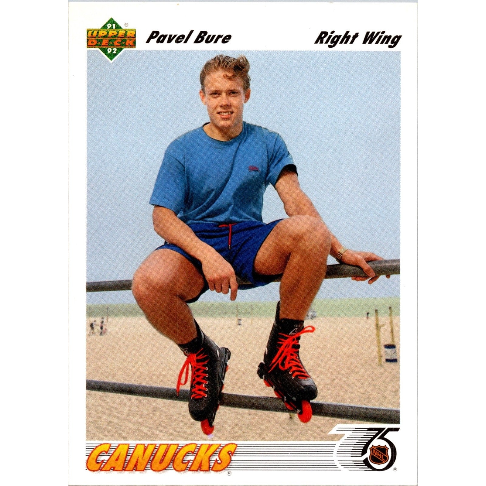 Pavel Bure 1991-1992 Upper Deck Rookie #54 Mint RC