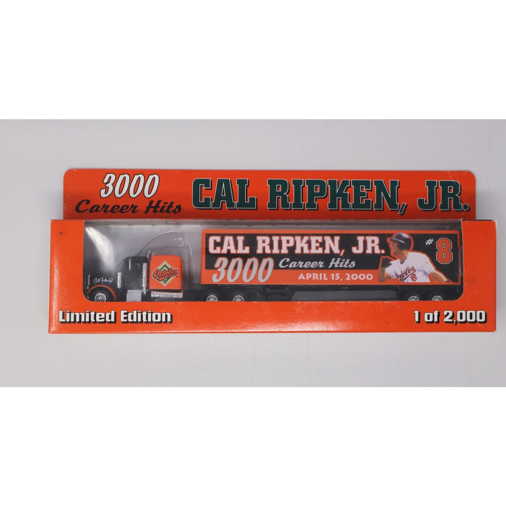 Cal Ripken Jr 3000 Hit Collectors Toy Truck 1 Of 2000 Unopened Baltimore Orioles