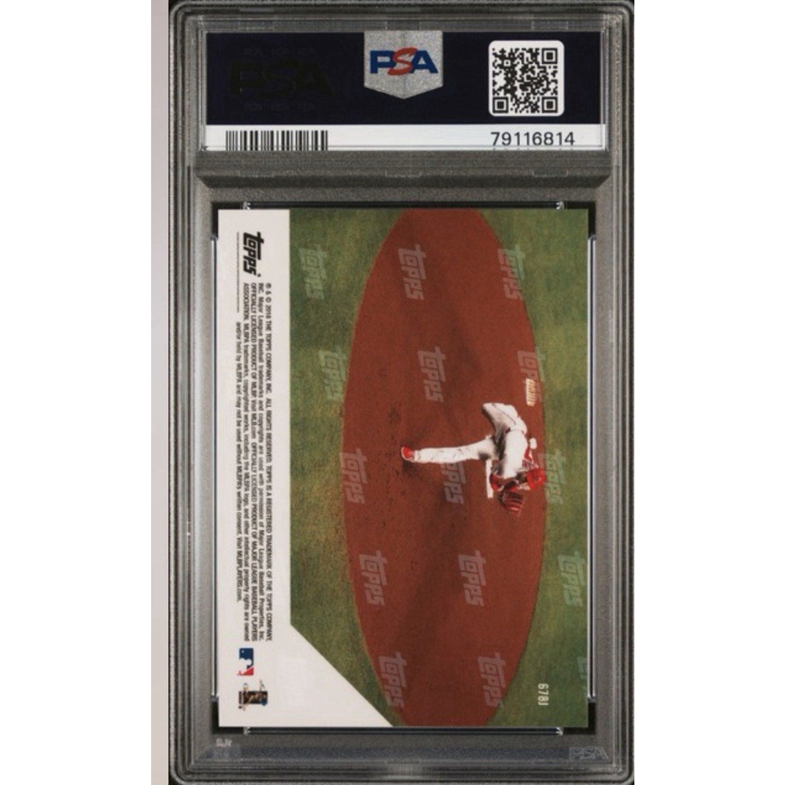 2018 TOPPS NOW JAPANESE SHOHEI OHTANI PSA 10 ROOKIE #678J RC Shipping