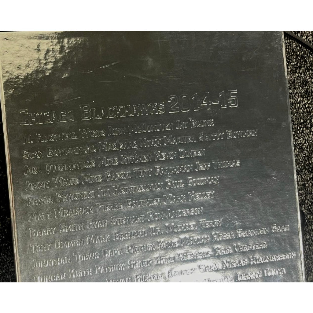 One Goal Achieved III / 3 Chicago Blackhawks Perfect Condition SEALED Sand case