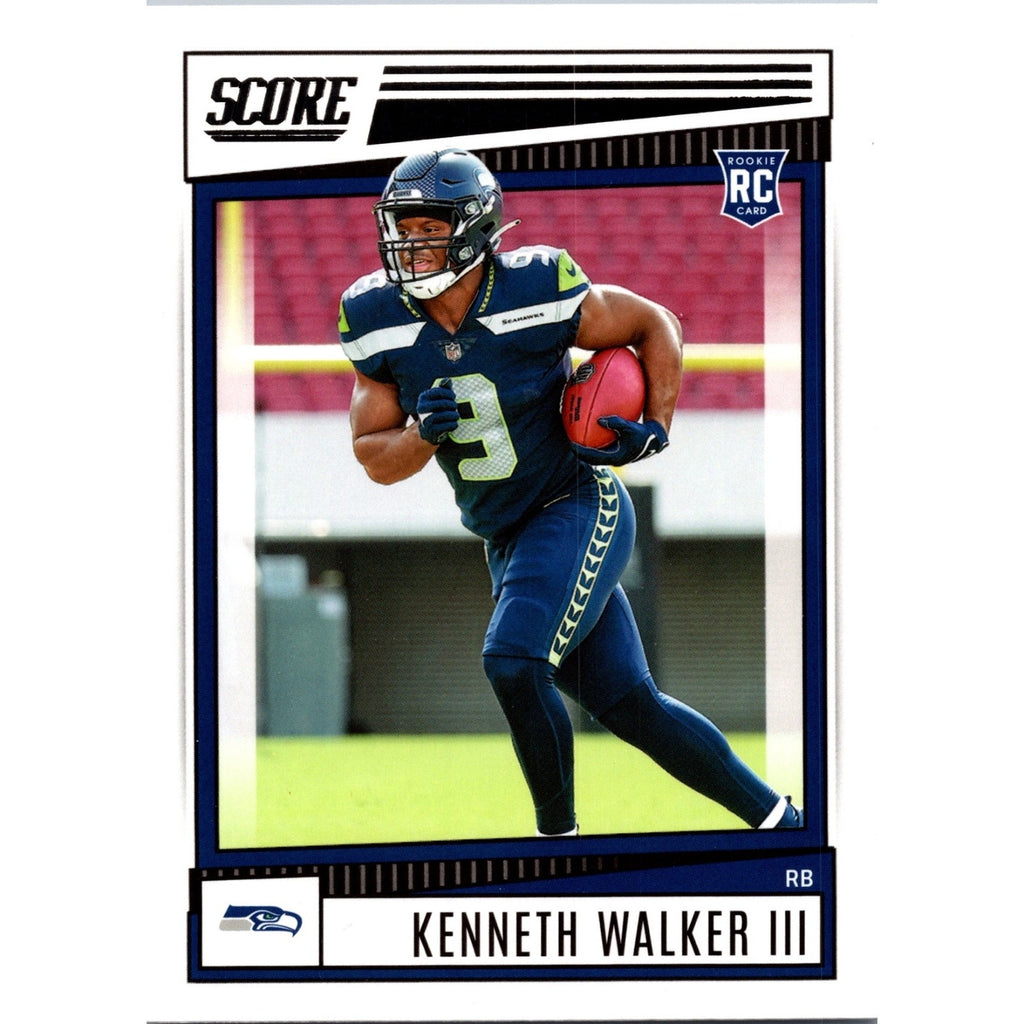 Kenneth Walker III 2022 Score Rookies #329 (RC) - Seahawks