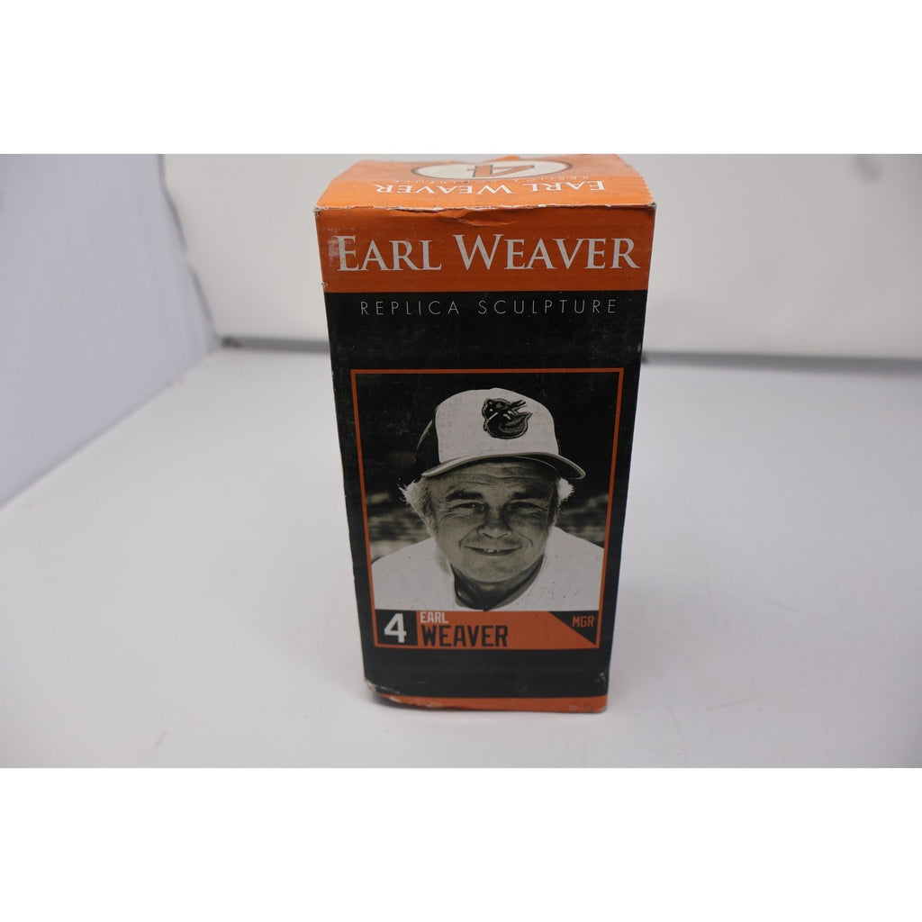 Lot Of 2 Earl Weaver/Jim Palmer Commemorative Replica Bronze Sculpture