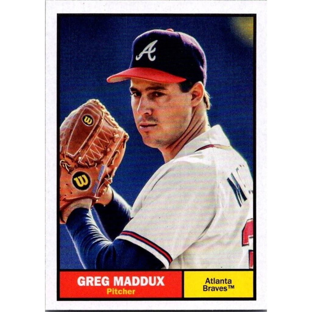 2024 Topps Archives #93 Greg Maddux - Atlanta Braves