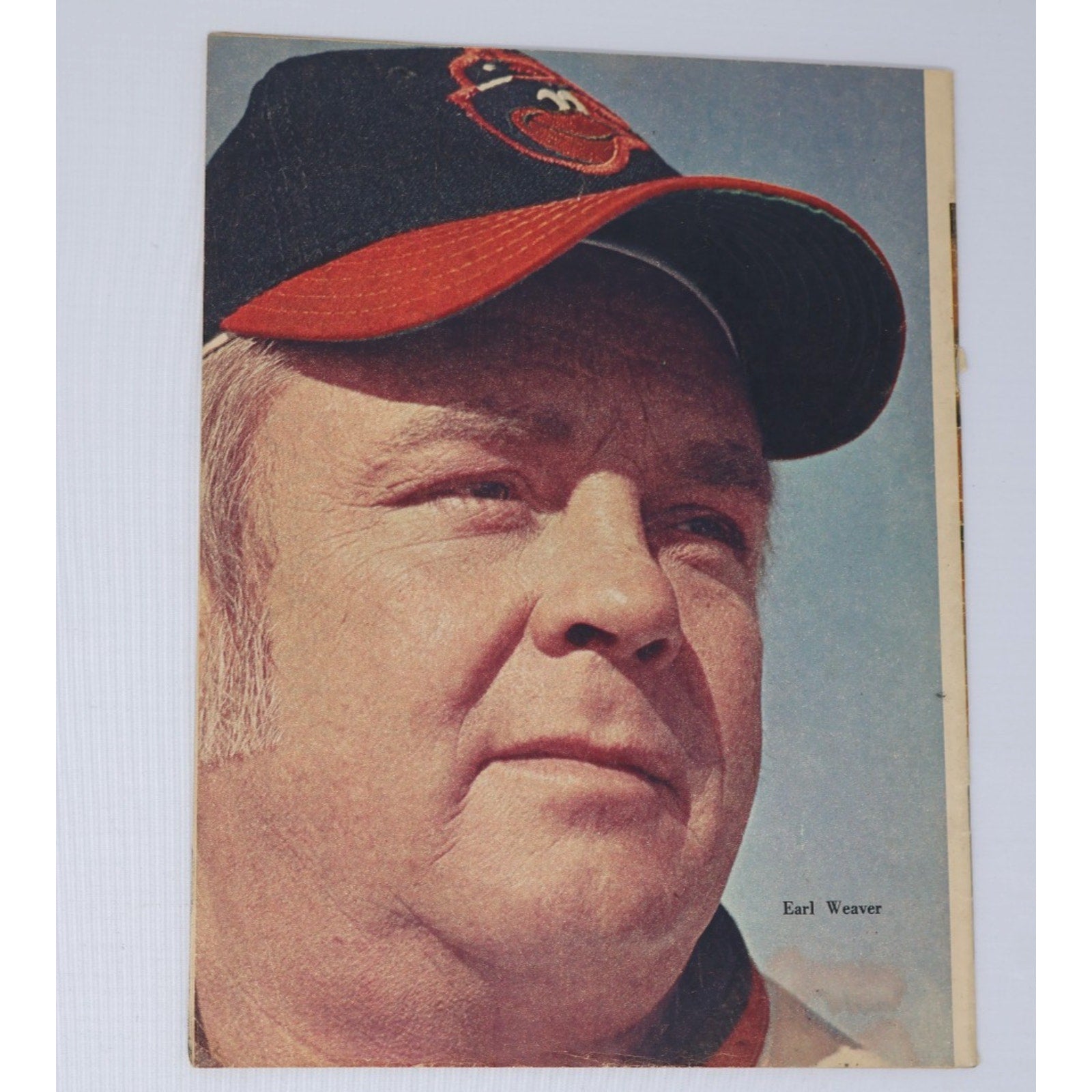 The Baltimore Sun 1972 Baltimore Orioles Season Preview Supplement Lot Of 2