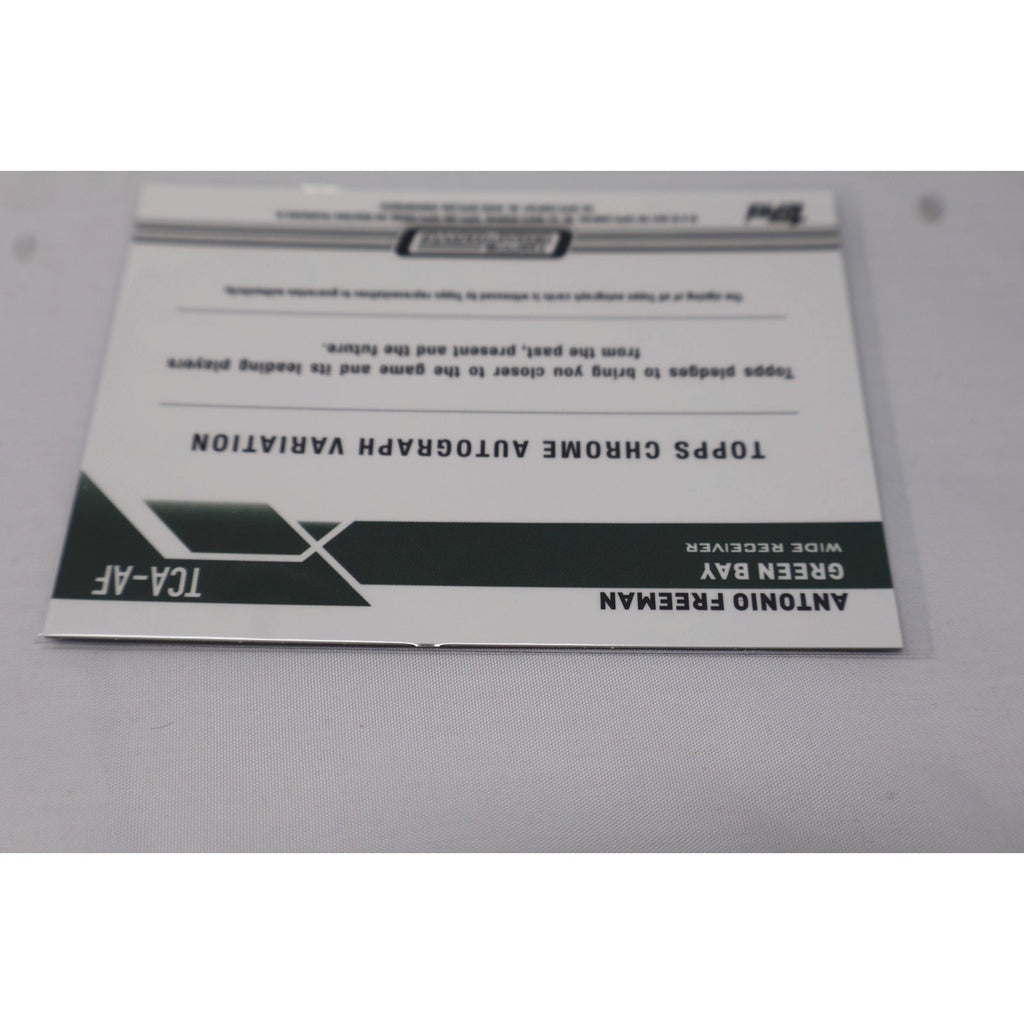 Antonio Freeman 2024 Topps Chrome Composite Purple Speckle Auto /199 #TCA-AF