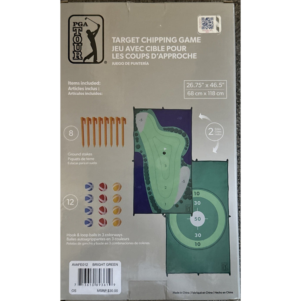 PGA Tour Target Chipping Game 26.75" x 46.5" New Sealed