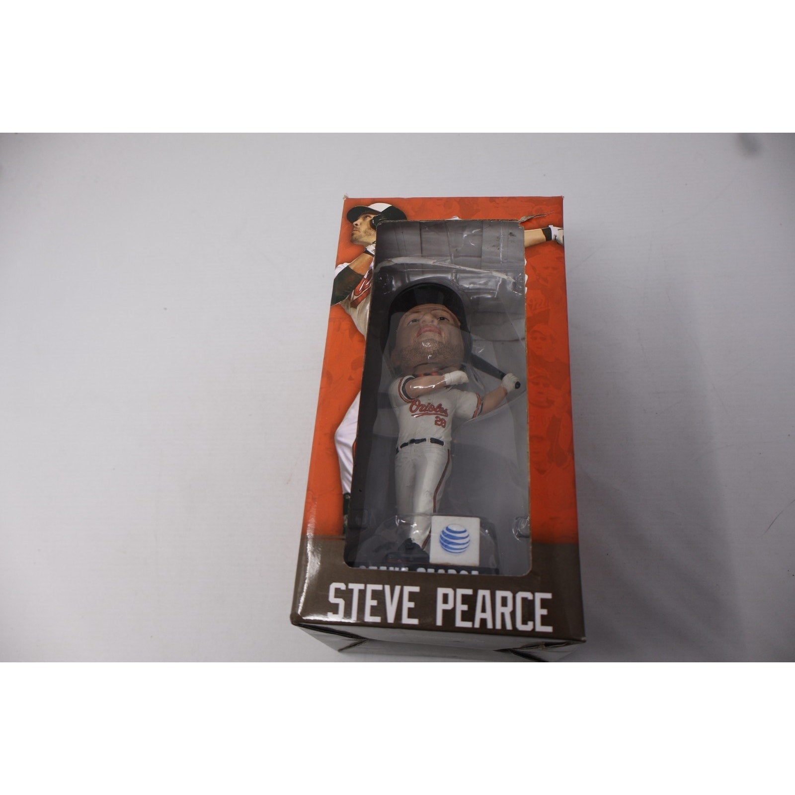 Lot Of 2 Baltimore Orioles Bobblehead J.J. Hardy/Steven Pierce