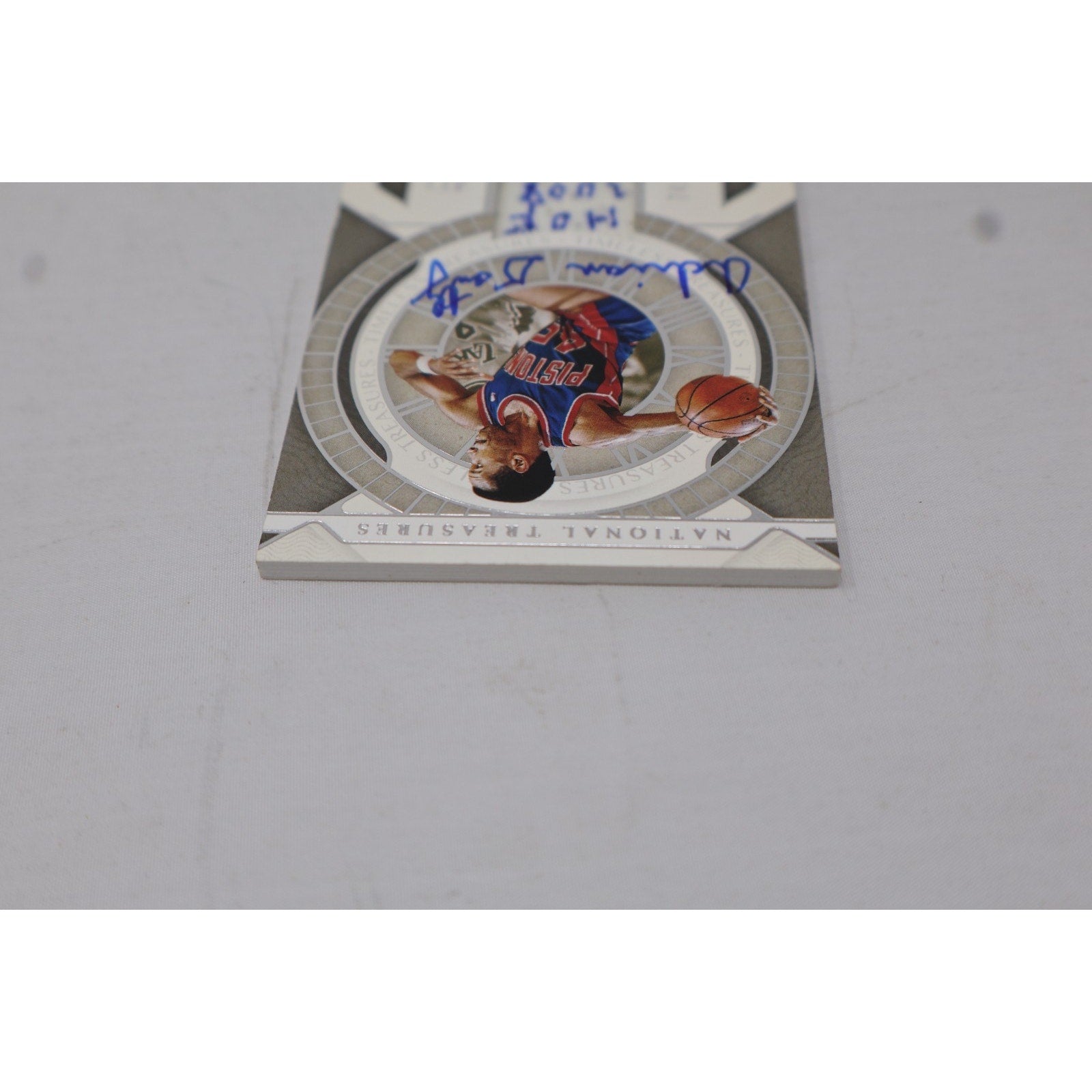 Adrian Dantley 2022 National Treasures Timeless Treasures Patch On Card Auto /99