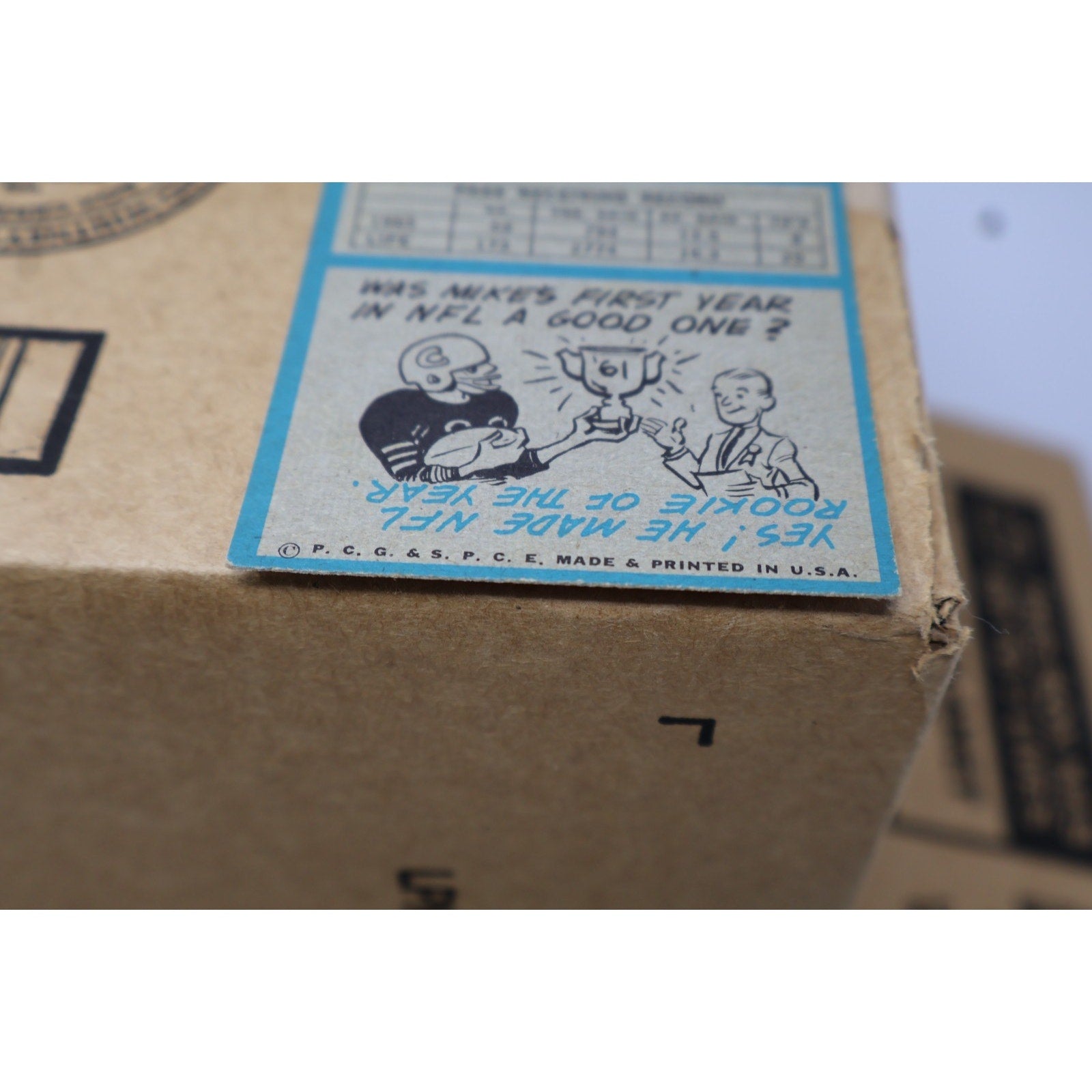 Mike Ditka 1964 Philadelphia #17 EX+ Small Scuffing On Corners See Pics