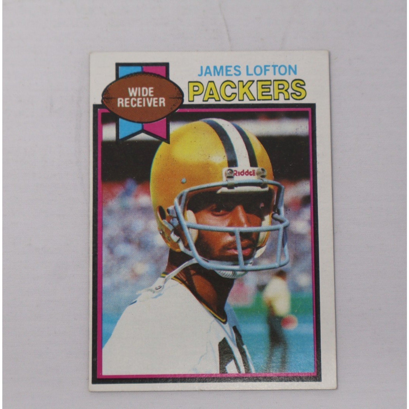 James Lofton 1979 Topps #310 Rookie Card Green Bay Packers NM+ RC