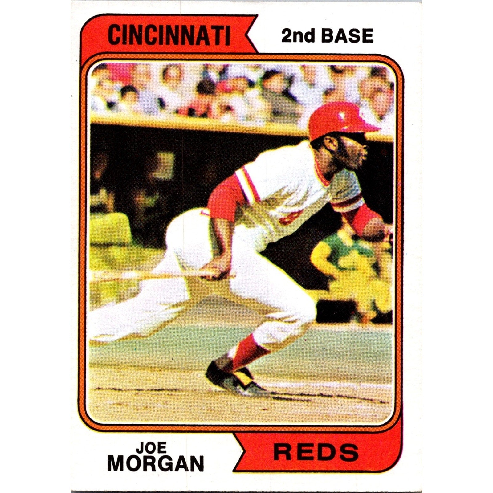 Joe Morgan 1974 Topps # 85 Cincinnati Reds NM