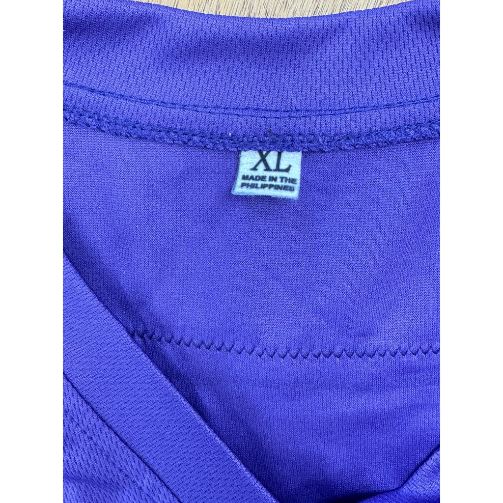 Justin Tucker Signed Baltimore Ravens NFL Jersey JSA Lions Kick Stitched Purple