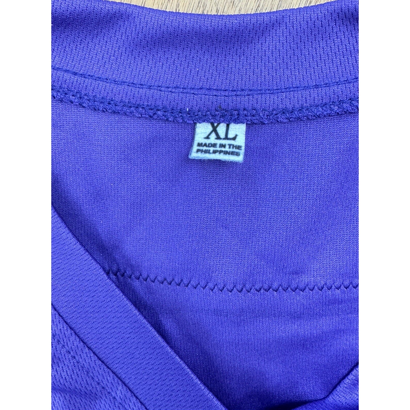 Justin Tucker Signed Baltimore Ravens NFL Jersey JSA Lions Kick Stitched Purple