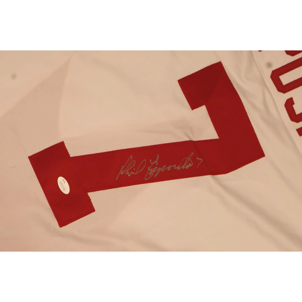 PHIL ESPOSITO Team Canada Summit SIGNED Autographed JERSEY JSA COA