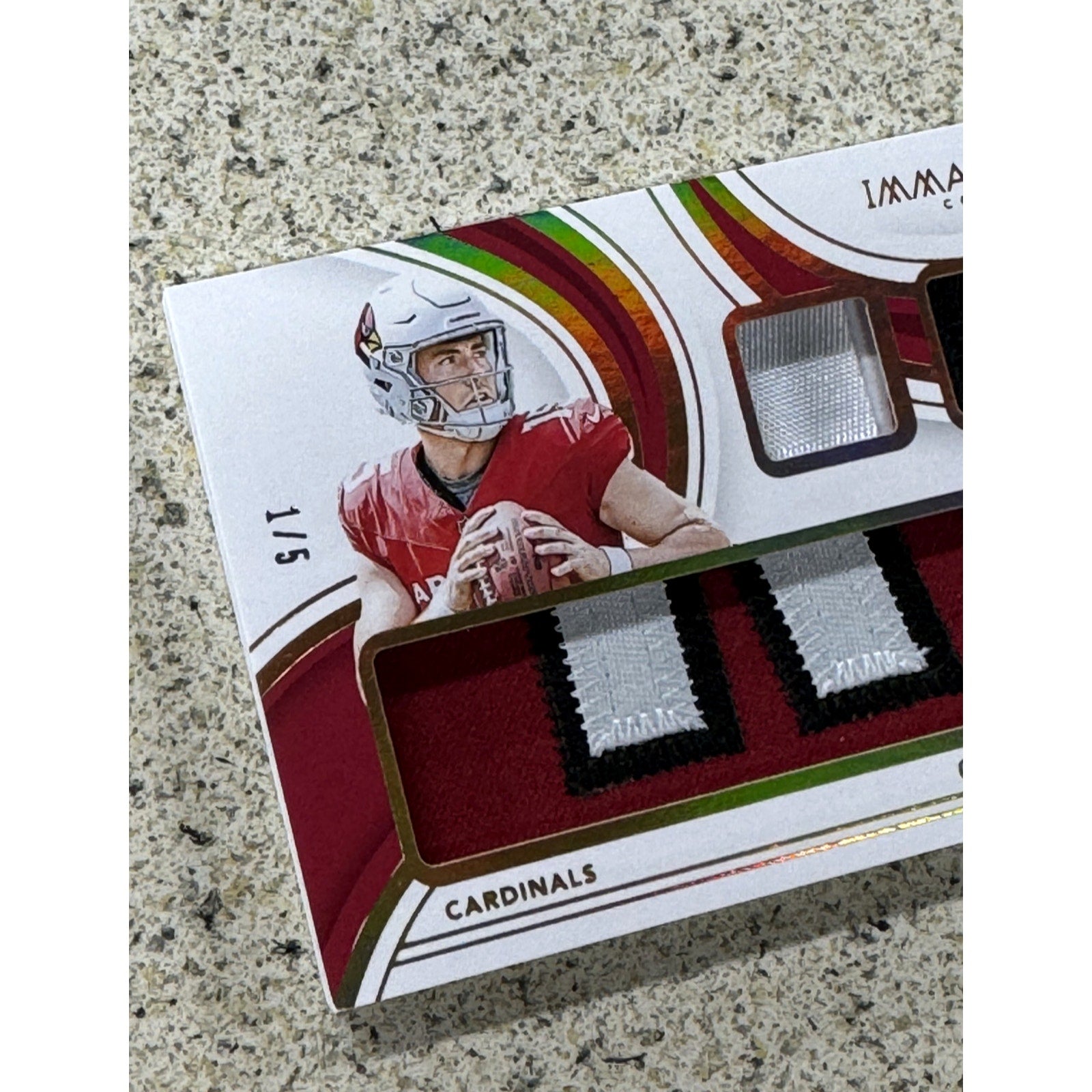 2023 Panini Immaculate Collection Clayton Tune RRE-CT /5 Cardinals Patch Reserve