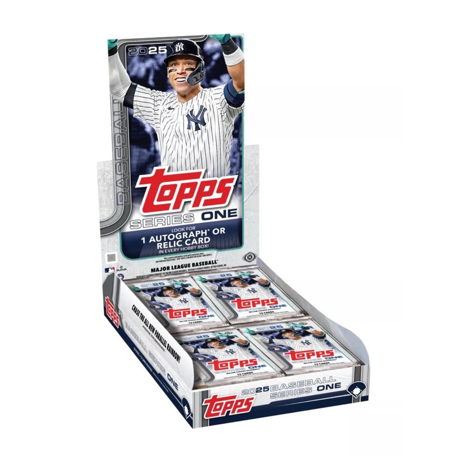 2025 TOPPS Series 1 - (1) FACTORY SEALED PACK! from Sealed Hobby Box