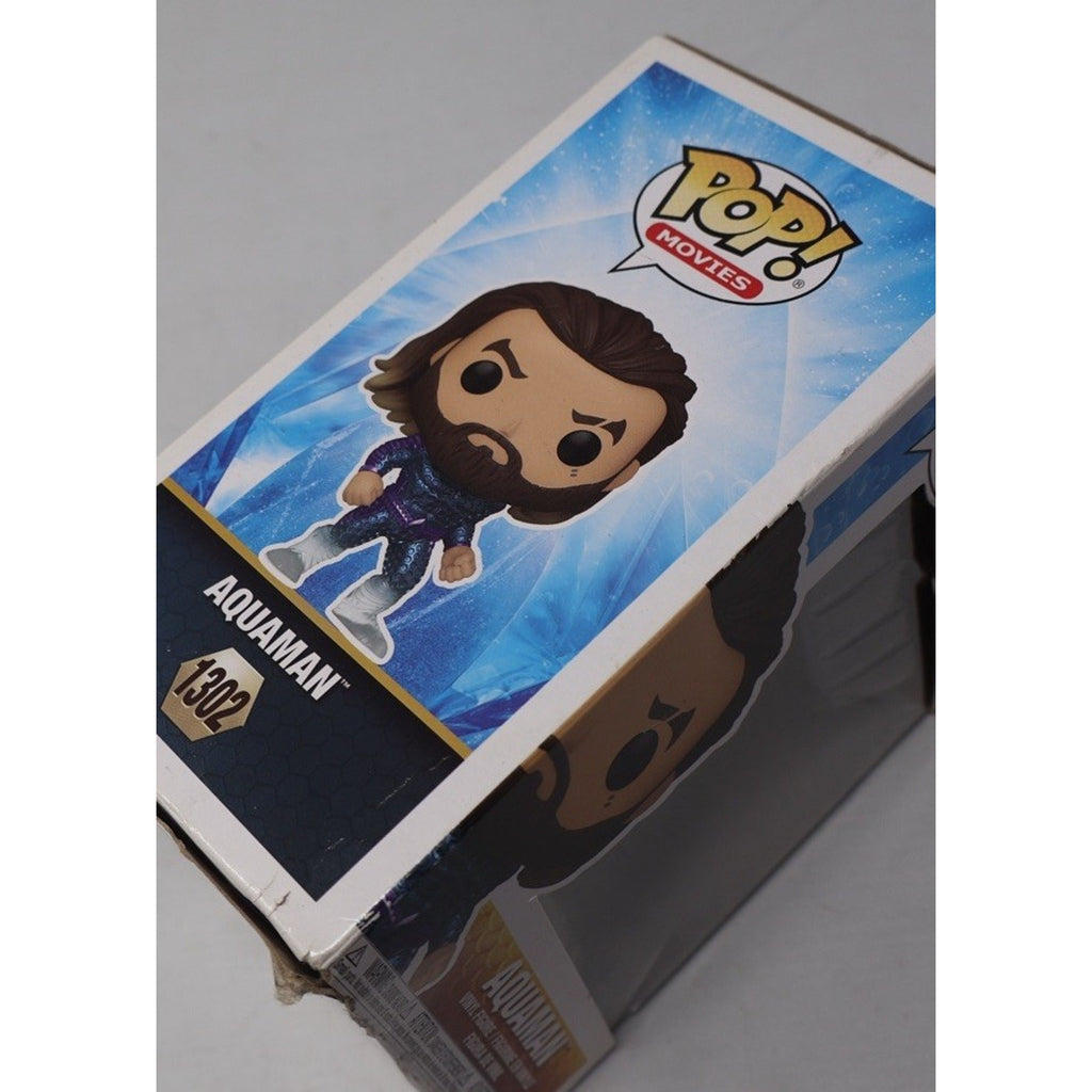 Funko POP! Movies: Aquaman #1302 Stealth Suit Vinyl Figure