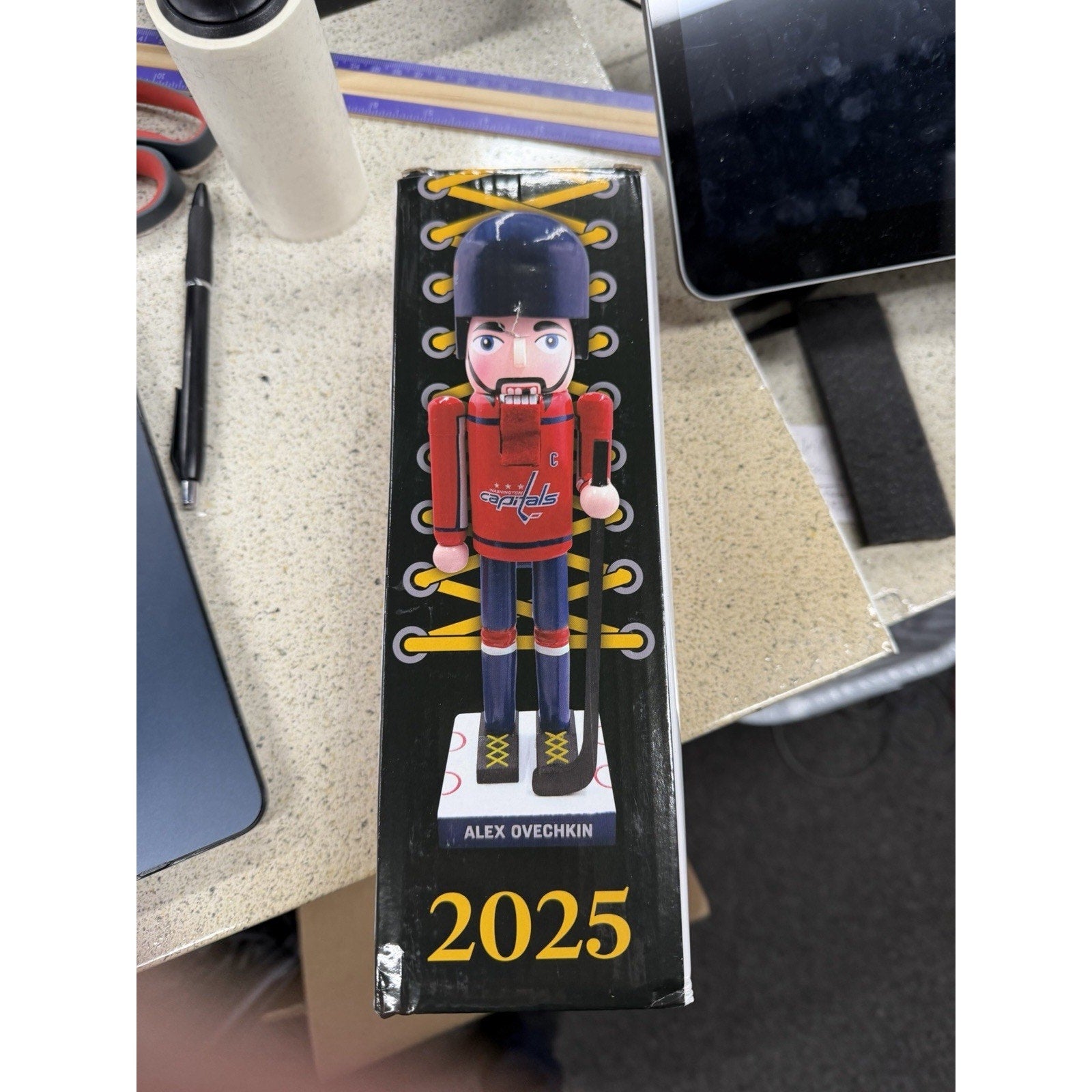 Alex Ovechkin Nutcracker 2025 Washington Capitals SGA NHL Ovi
