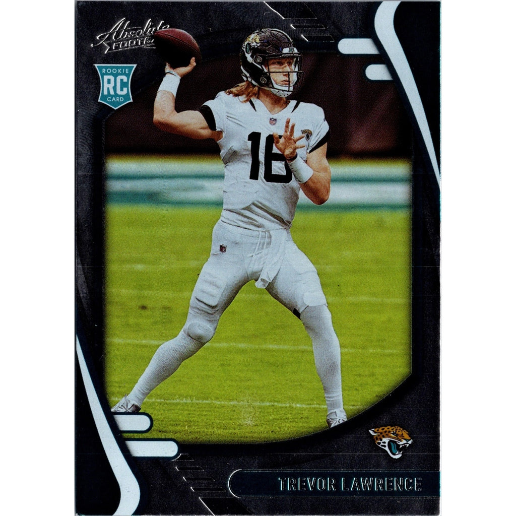 Trevor Lawrence 2021 Panini Absolute Rookie RC #101 Jacksonville Jaguars