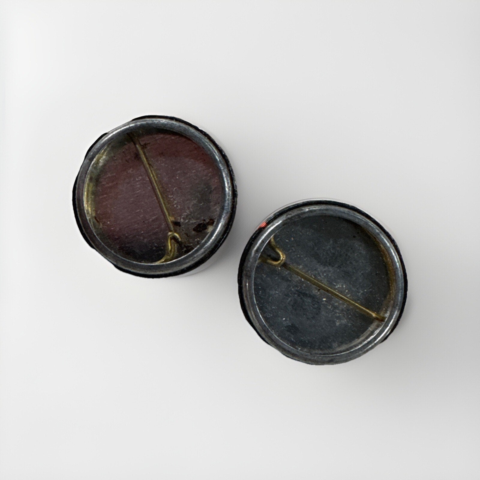 Set 2 1988 Baltimore Orioles Pin back A Fan for All Seasons Fan for all seasons