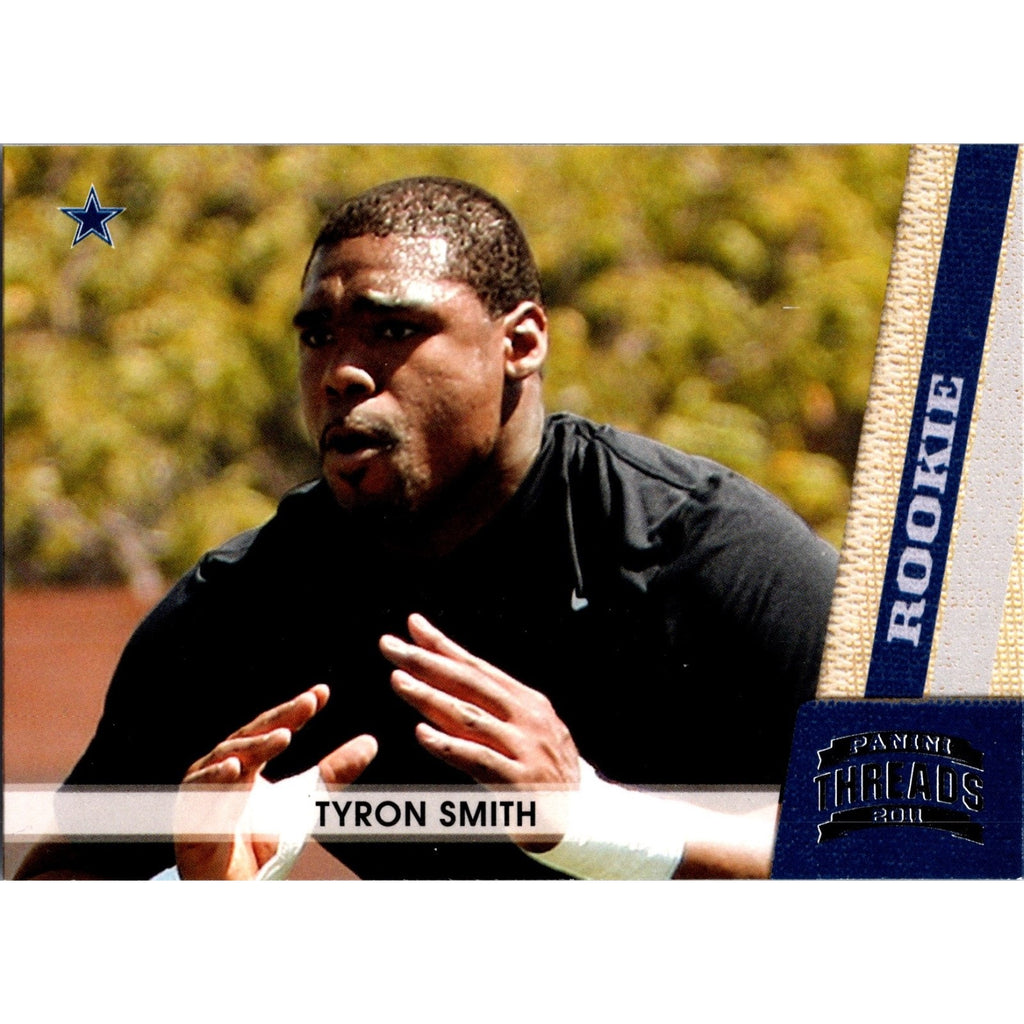 Tyron Smith 2011 Panini Threads Rookie #249 Dallas Cowgirls RC