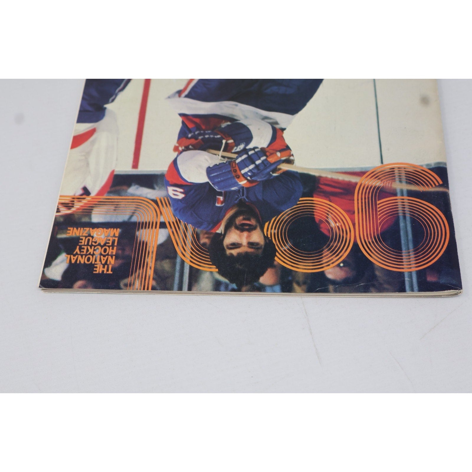 Washington Capitals New York Islanders 2 Goal Programs 1978 Trottier On Cover