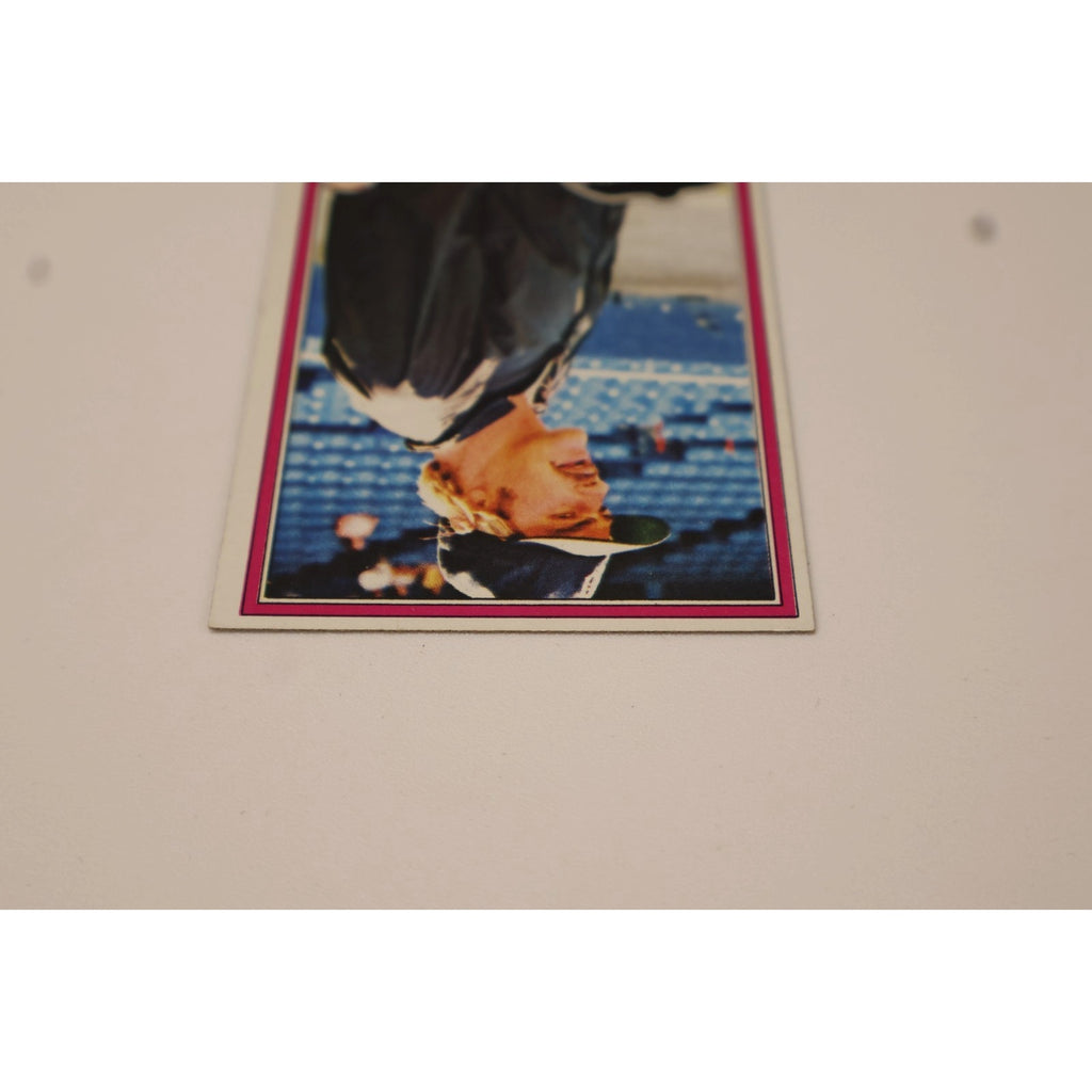 Kirk Gibson 1981 Topps #315 Rookie RC Detroit Tigers Vintage Baseball Card