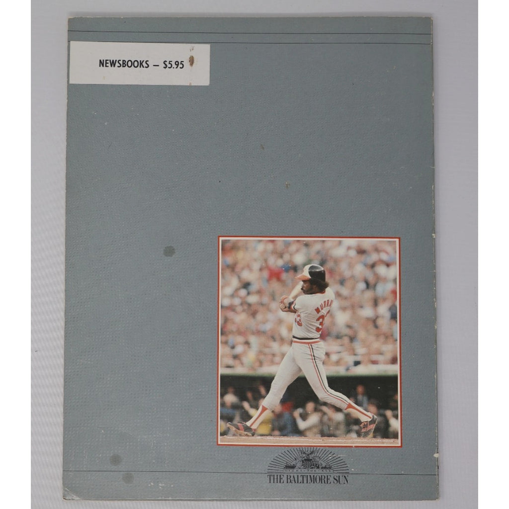 Back cover of “A Championship Season: The Magic of the 1983 Baltimore Orioles”