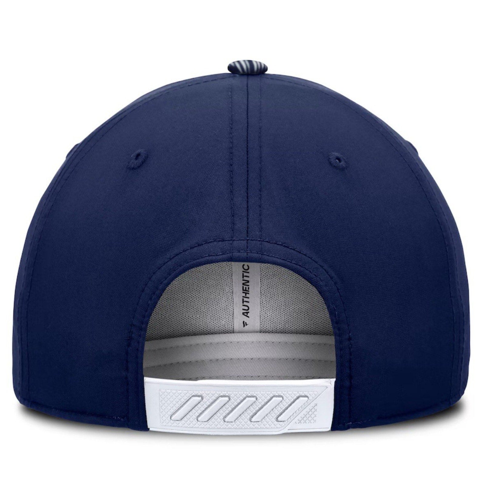 Back view of Alex Ovechkin Fanatics adjustable NHL commemorative hat