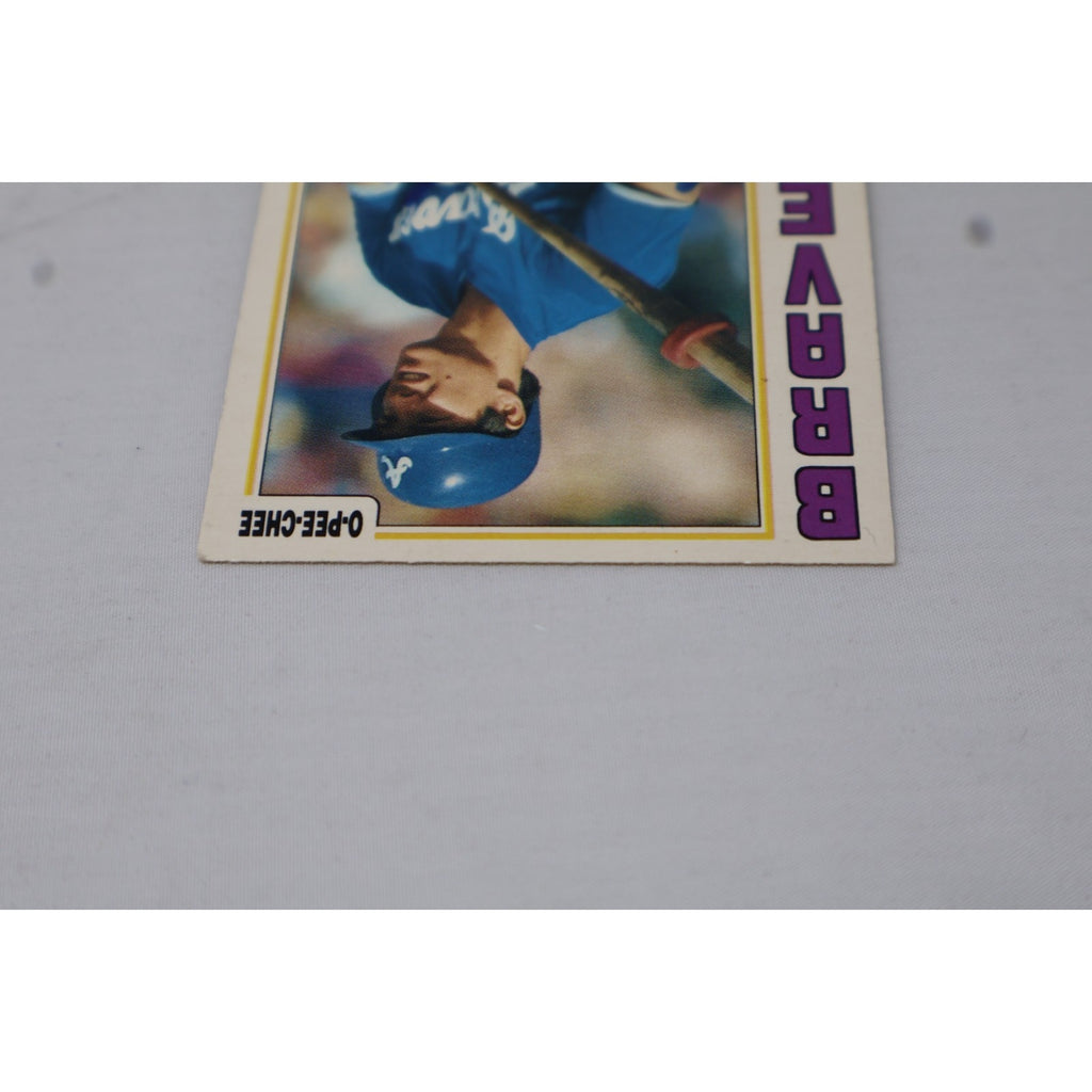 Detailed front corner image of Dale Murphy Braves All-Star card