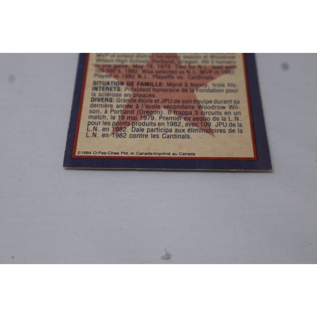 Close-up image highlighting vintage card edges, surface condition, and autograph detail