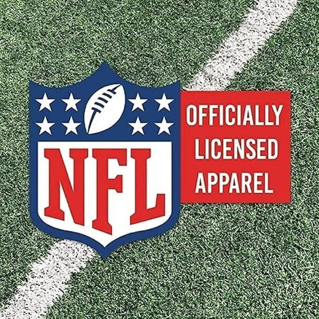 Officially licensed NFL apparel logo graphic