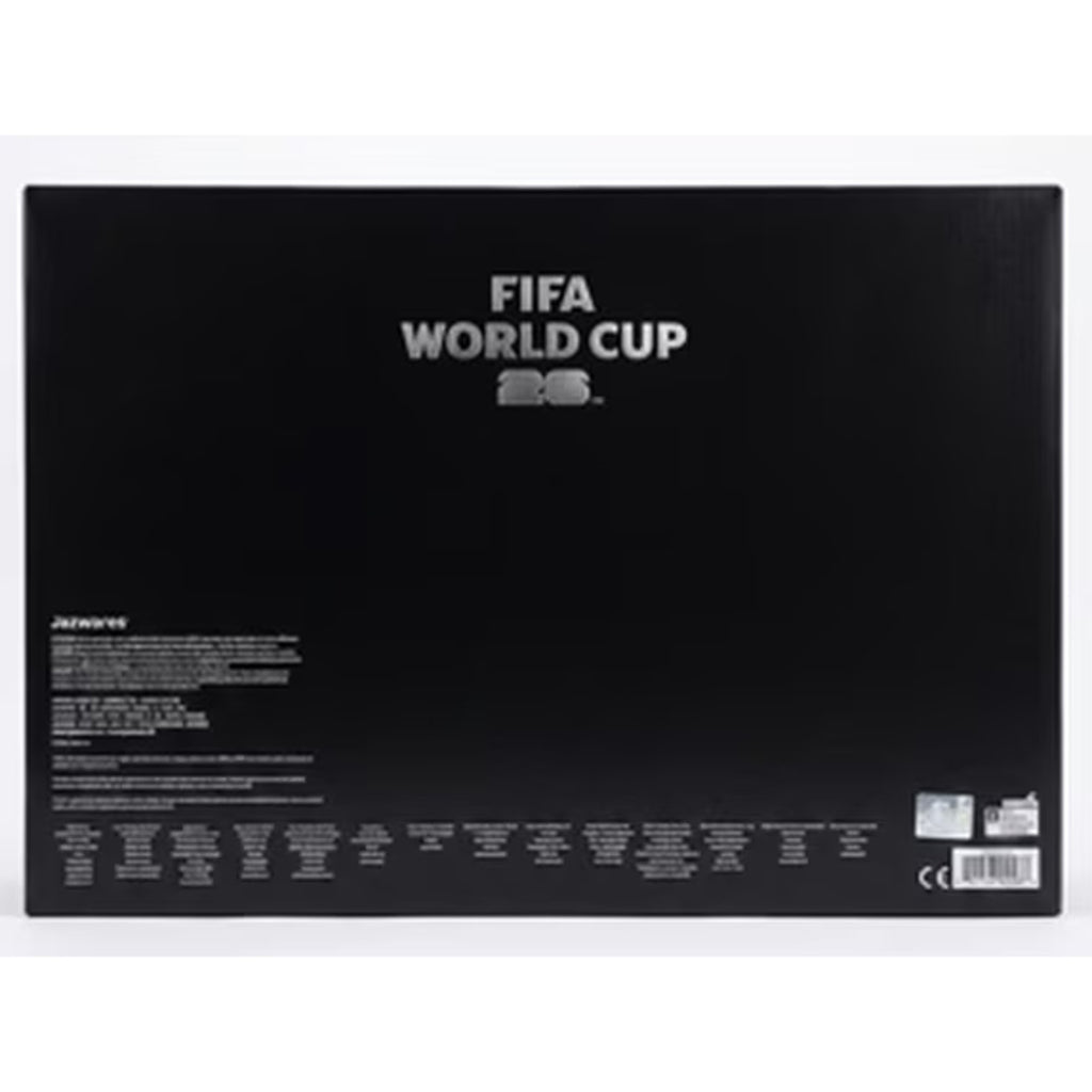 FIFA World Cup 2026 USA Collector Set packaging back view with product information and collectible details