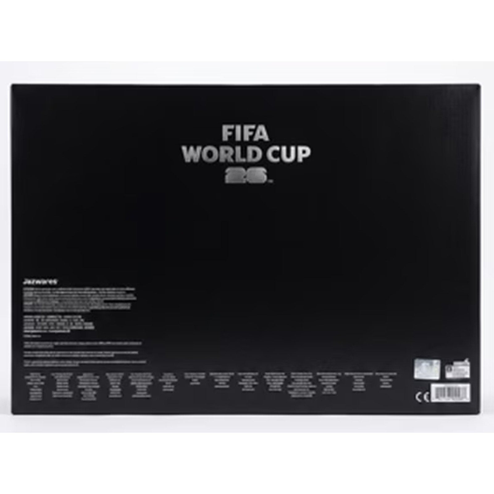 FIFA World Cup 2026 USA Collector Set packaging back view with product information and collectible details