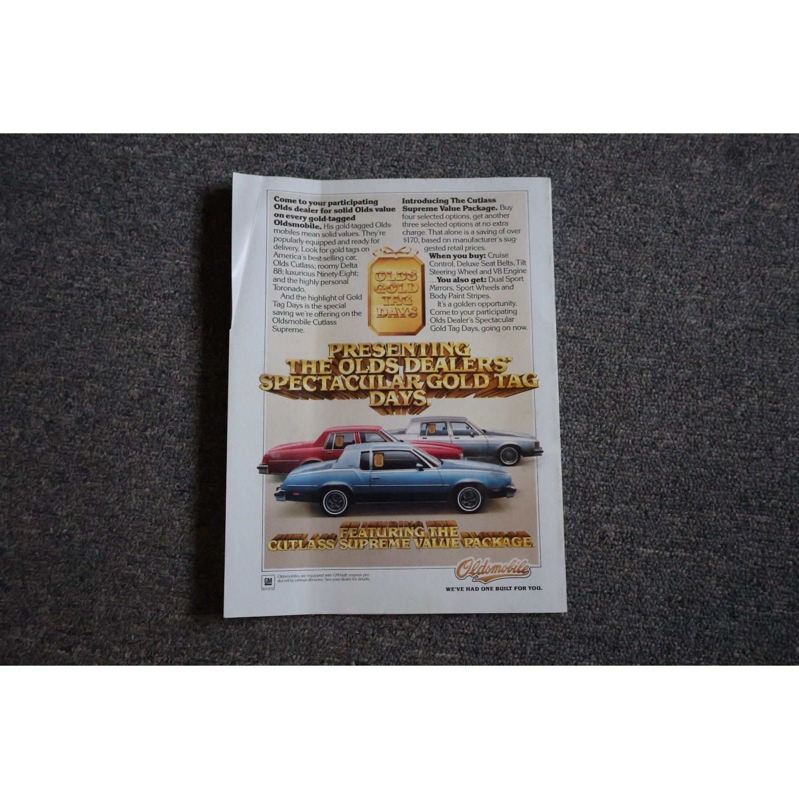 Back cover of 1980 Inside Sports Charter inaugural issue vintage sports magazine collectible