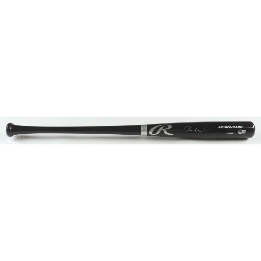 Jordan Westburg signed Rawlings Adirondack Pro baseball bat full side view
