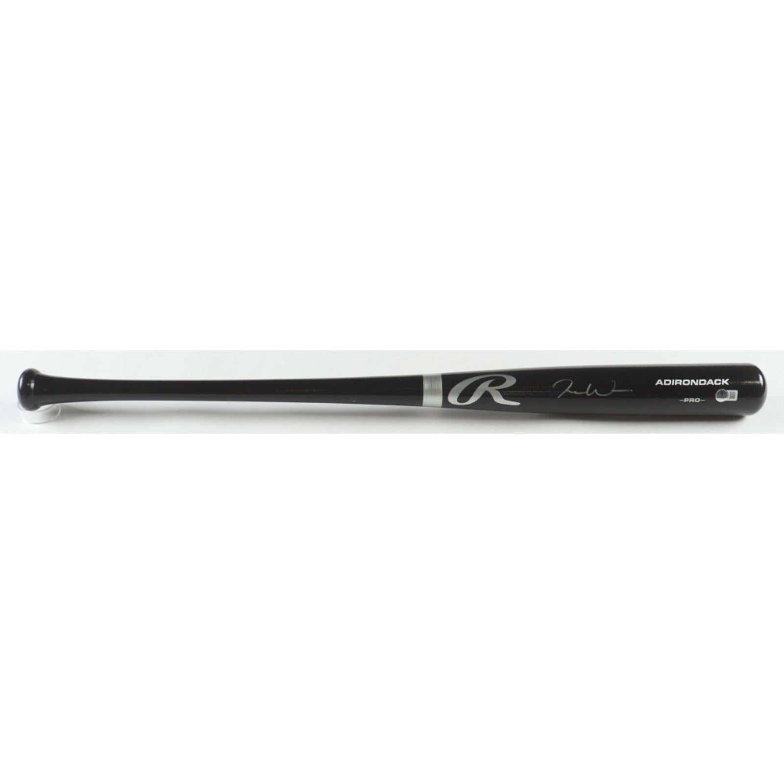Jordan Westburg signed Rawlings Adirondack Pro baseball bat full side view