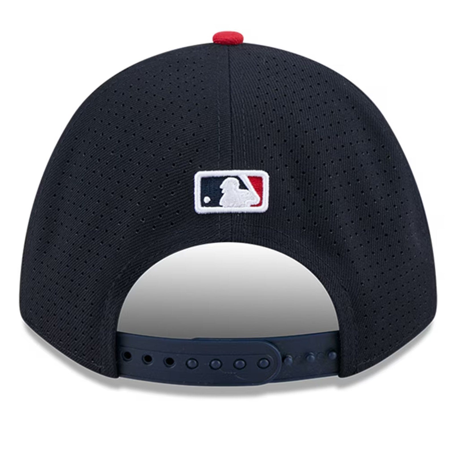 Rear view showing adjustable snapback closure on Orioles All-Star hat