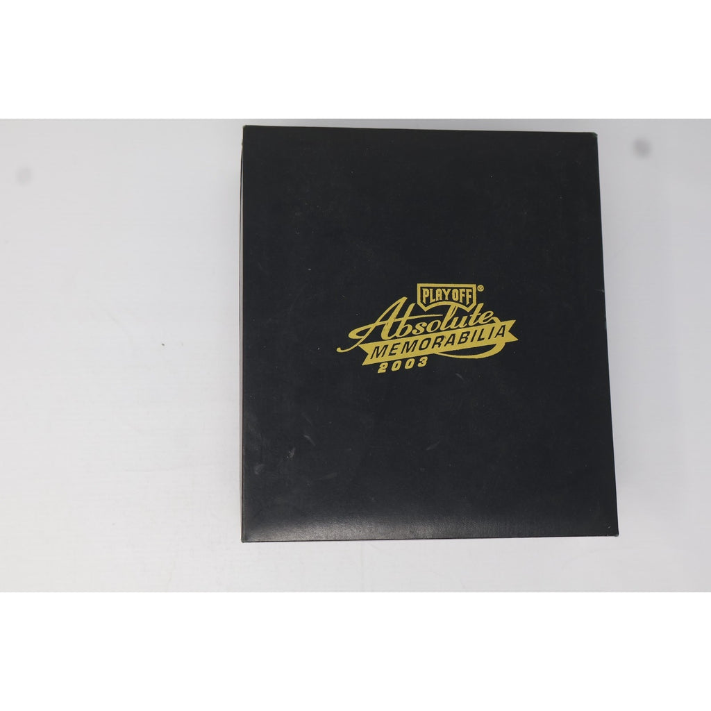 Protective outer box for the Tony Gwynn 2003 Playoff Absolute Glass Plaque collectible