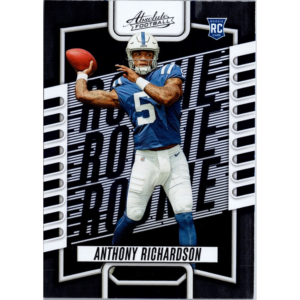 2023 Absolute Football Anthony Richardson #104 Rookie RC Indianapolis Colts
