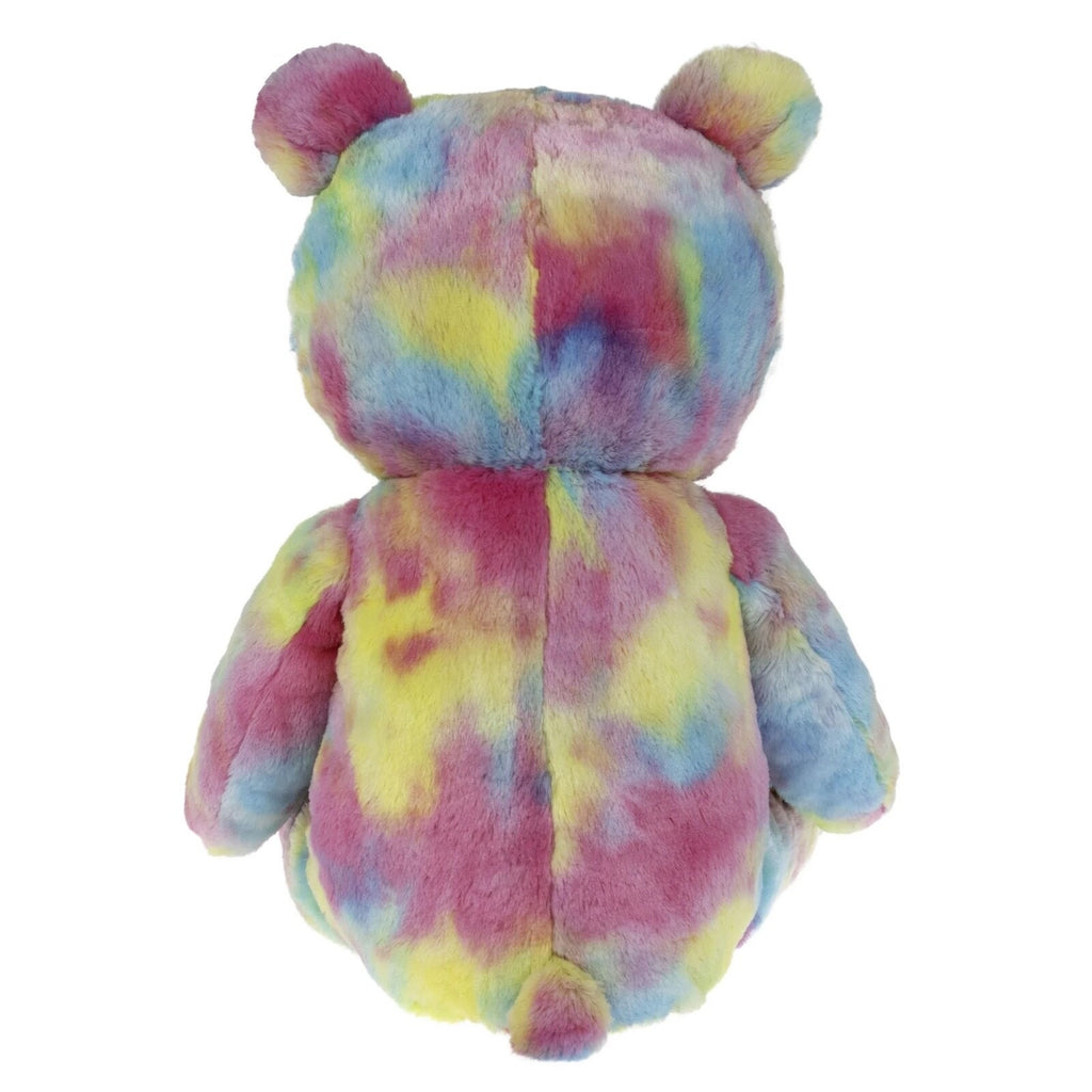 Build A Bear Workshop Tie Dye Teddy Bear Plush 24 Inches Tall New Kids