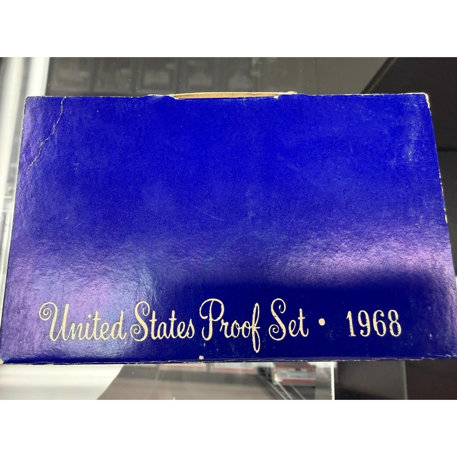 1968 United States Proof Set Original US Mint Packaging OGP Silver Coin Set
