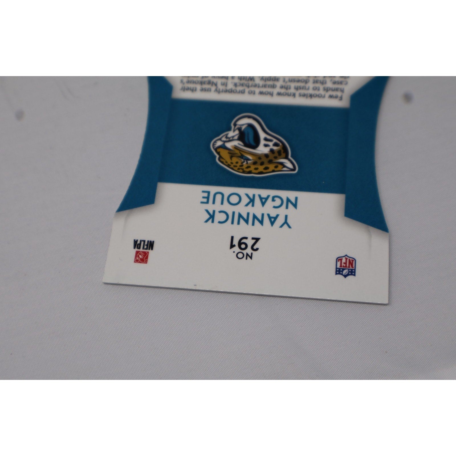 Yannick Ngakoue 2016 Panini Preferred Color Guard /199 #291 Rookie Auto RC Mint