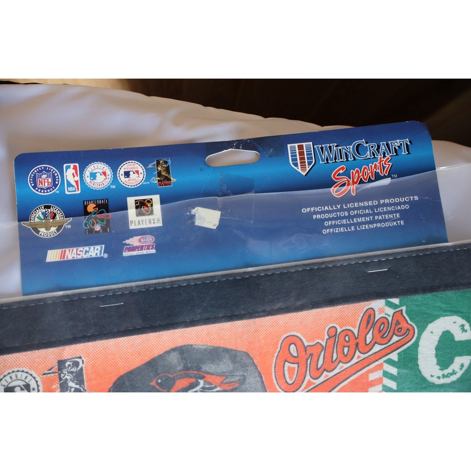 Cal Ripken Jr Baltimore Orioles Wincraft Felt Full Size Pennant Full Packaging