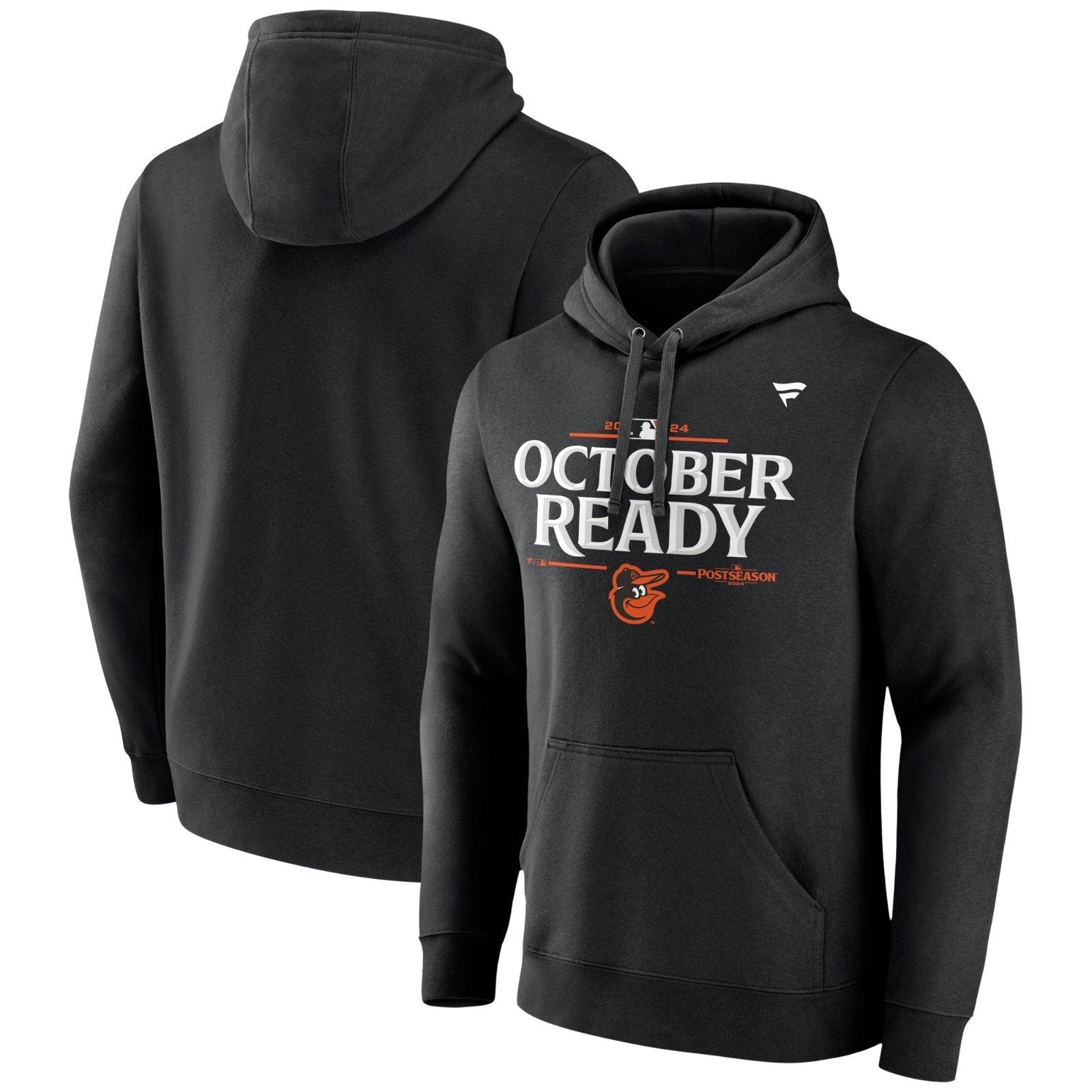 Baltimore Orioles Fanatics 2024 MLB Postseason Locker Room Pullover Hoodie Small