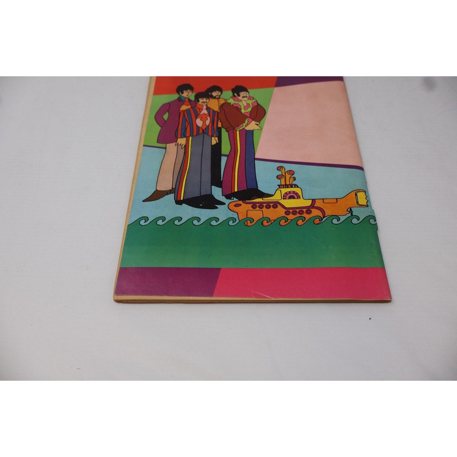 The Beatles Yellow Submarine Comic Book w/o Poster Cover Not Attached