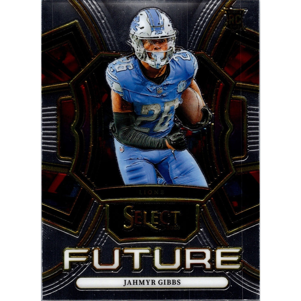 Jahmyr Gibbs 2023 Panini Select Select Future #FUT-JGI Rookie Detroit Lions Mint