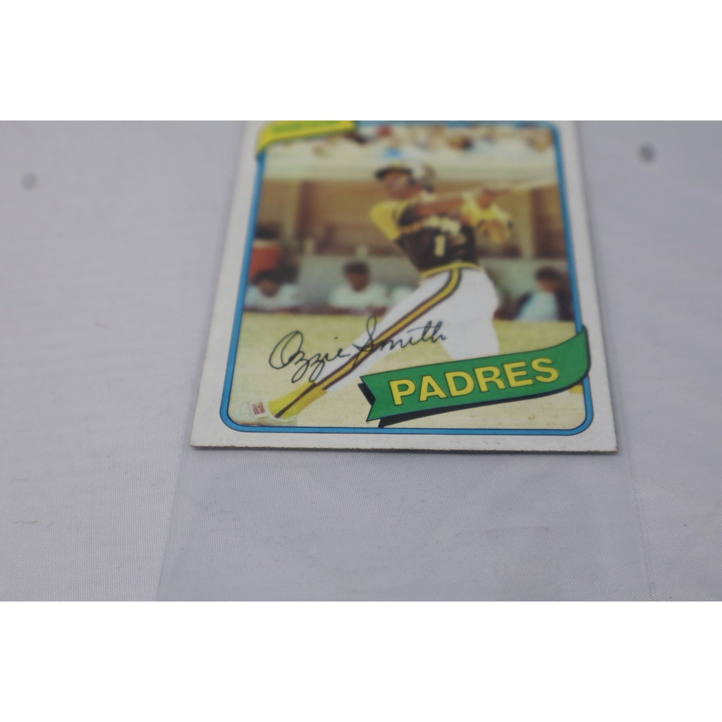 Ozzie Smith 1980 Topps #393 NM 2nd Year San Diego Padres