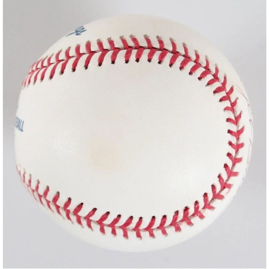 Jeb Bush Signed Baseball Governor - COA JSA